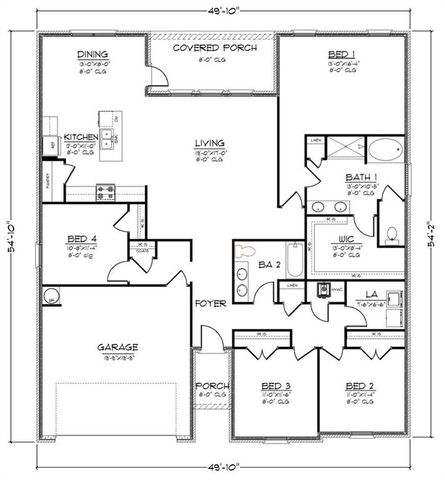 12536 Ellen's Cove Drive S, Grand Bay, AL 36541
