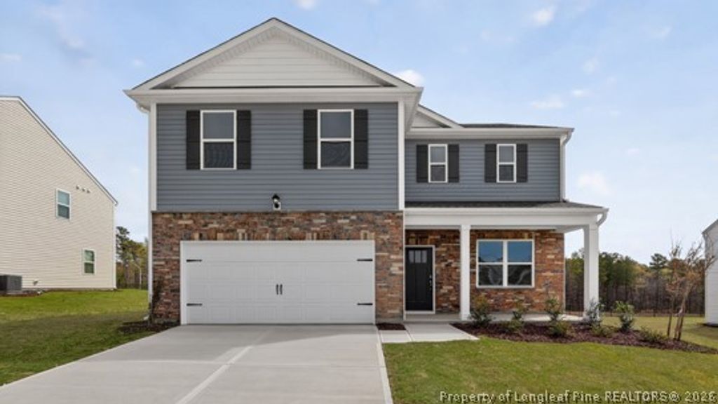 150 Rashford Way, Raeford, NC 28376 — exterior