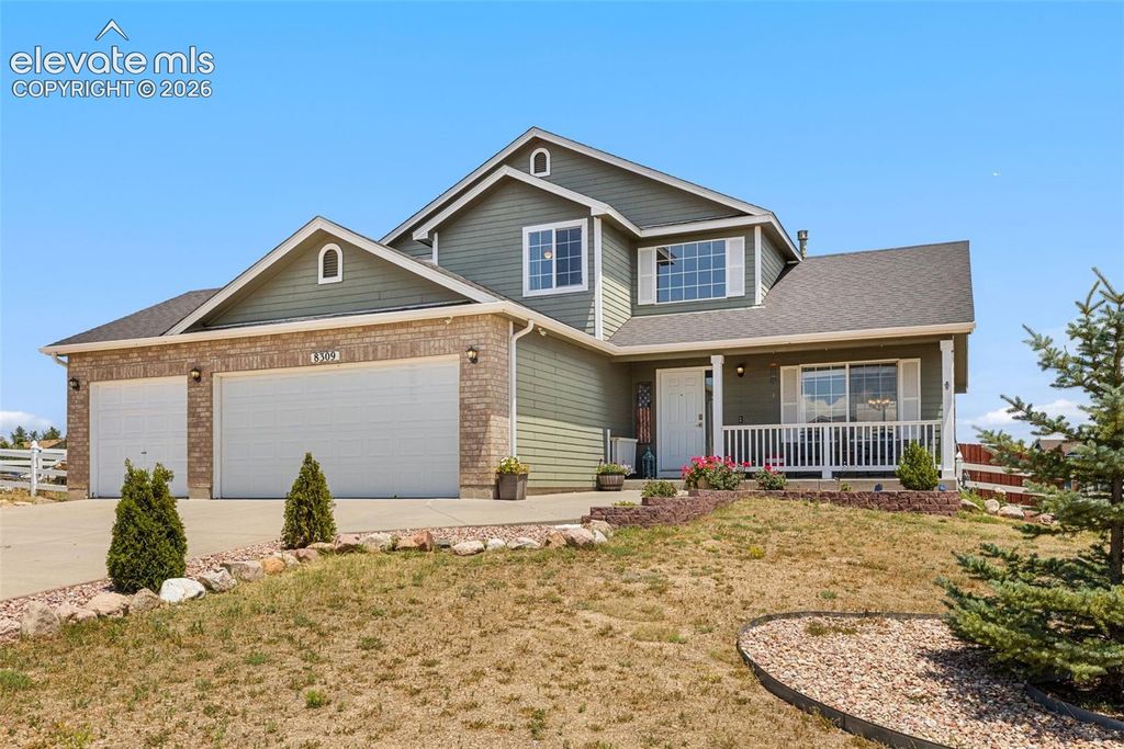 8309 Ivory Loop, Peyton, CO 80831 — photo 2