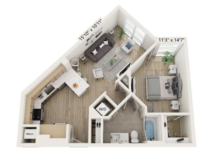 2929 Oak Lawn Avenue 713, Dallas, TX 75219