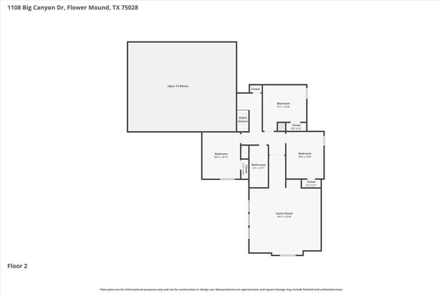 1108 Big Canyon Drive, Flower Mound, TX 75028