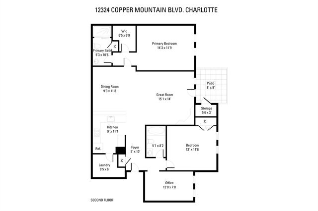 12324 Copper Mountain Boulevard, Charlotte, NC 28277