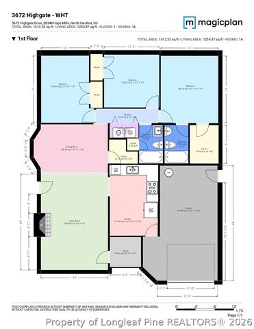 3672 Highgate Drive, Hope Mills, NC 28348