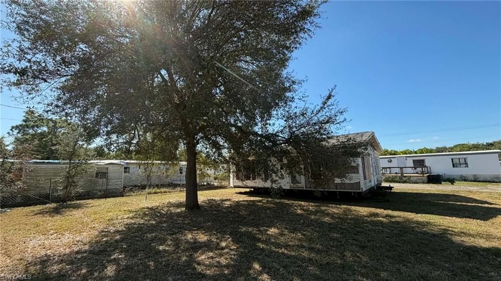 7587 Ebson DR, NORTH FORT MYERS, FL 33917 — exterior