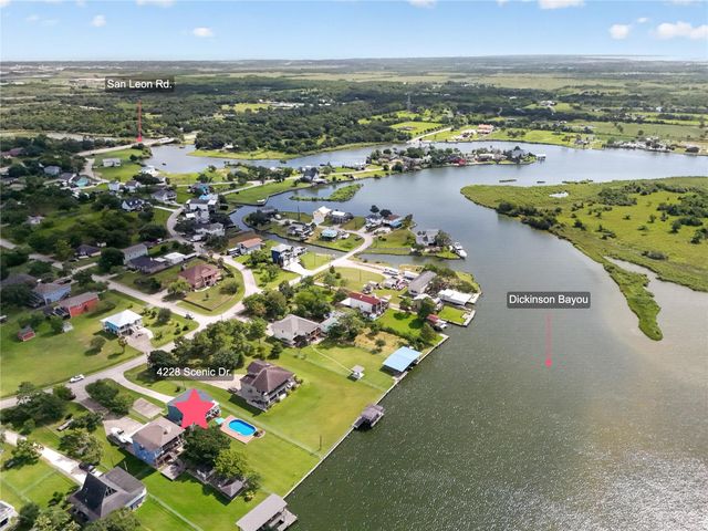 4228 Scenic Drive, Dickinson, TX 77539