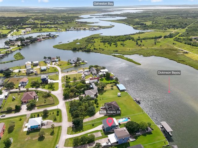 4228 Scenic Drive, Dickinson, TX 77539
