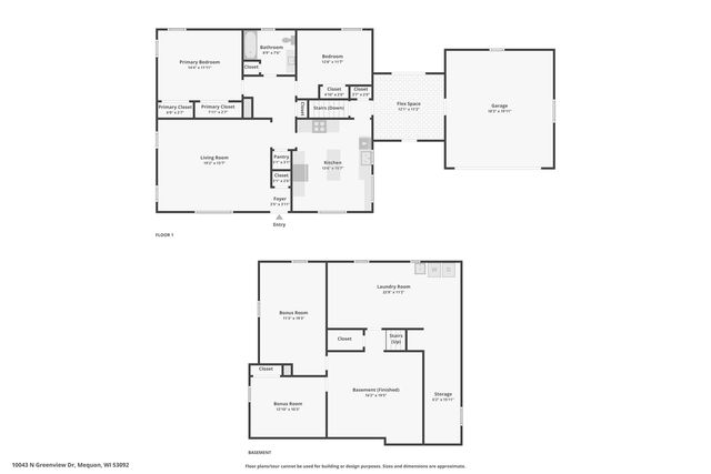 10043 N Greenview DRIVE, Mequon, WI 53092