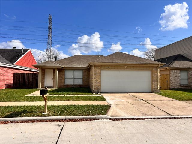 6331 Pouter Drive, Houston, TX 77083