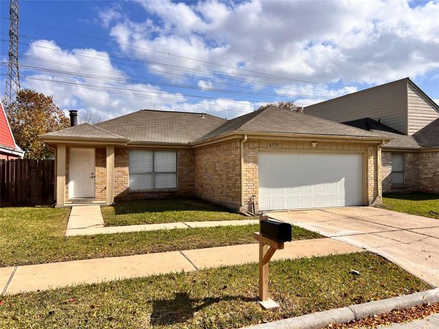 6331 Pouter Drive, Houston, TX 77083