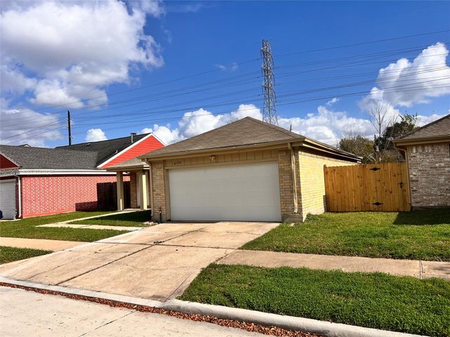 6331 Pouter Drive, Houston, TX 77083