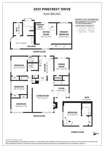 2031 Pinecrest Drive, San Bruno, CA 94066