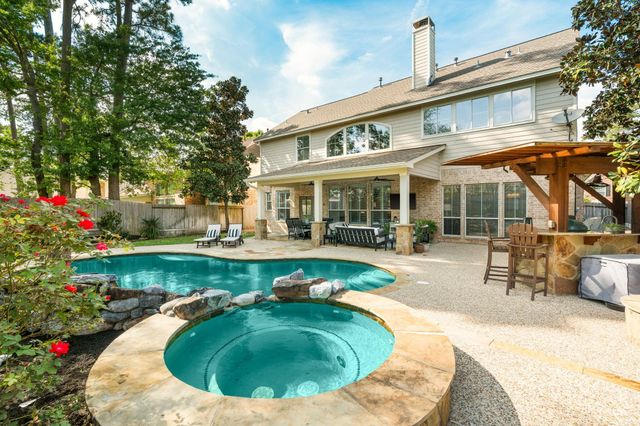 15 Monet Bend Place, The Woodlands, TX 77382