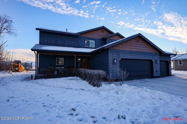 4984 W Pinnacle Ridge Circle, Wasilla, AK 99623