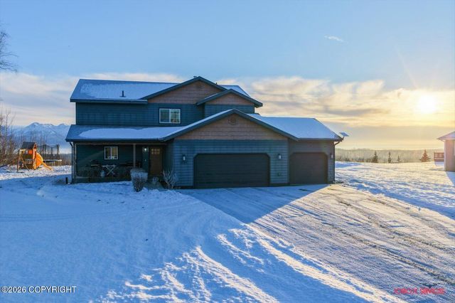 4984 W Pinnacle Ridge Circle, Wasilla, AK 99623