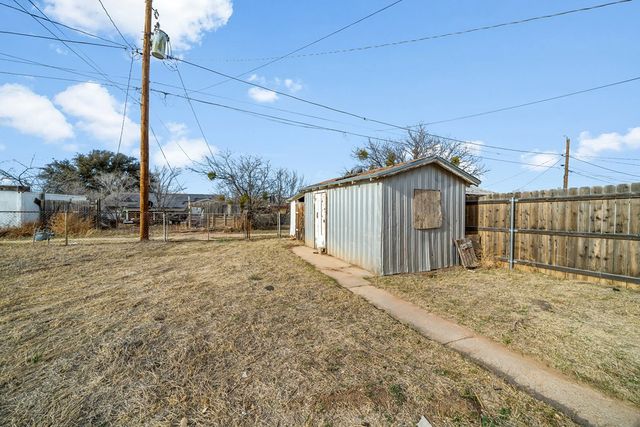 422 Ryon, Big Spring, TX 79720