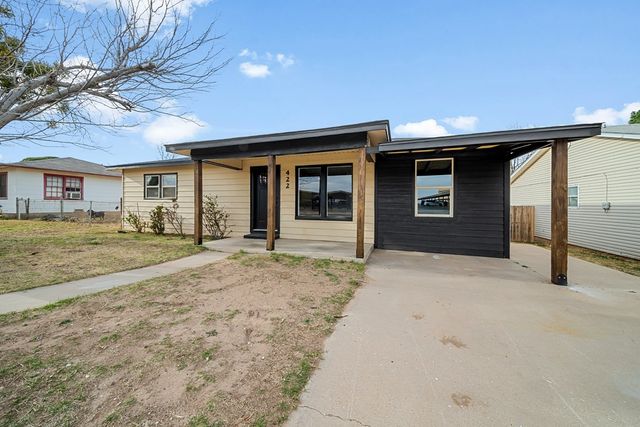 422 Ryon, Big Spring, TX 79720