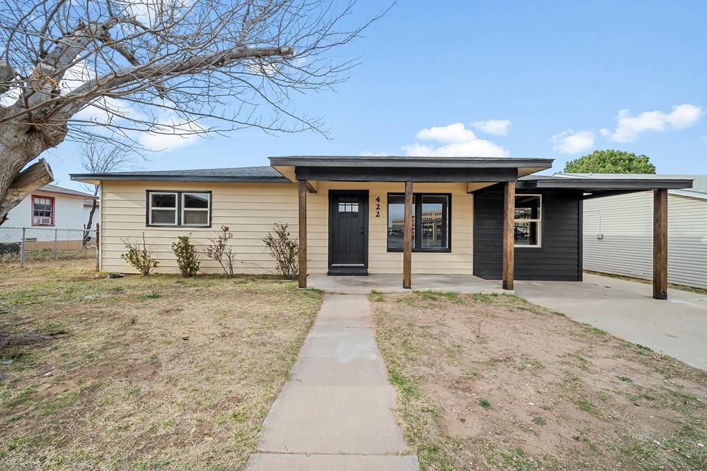 422 Ryon, Big Spring, TX 79720
