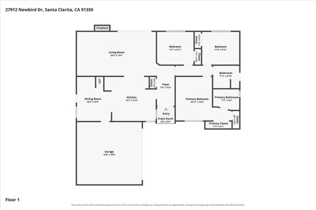 27912 Newbird Drive, Saugus, CA 91350