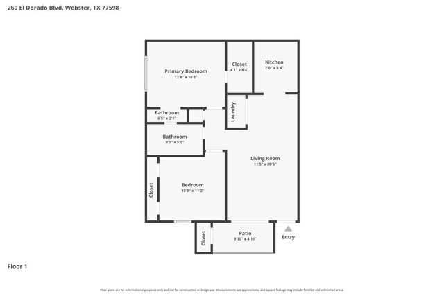 260 El Dorado Boulevard 2903, Houston, TX 77598
