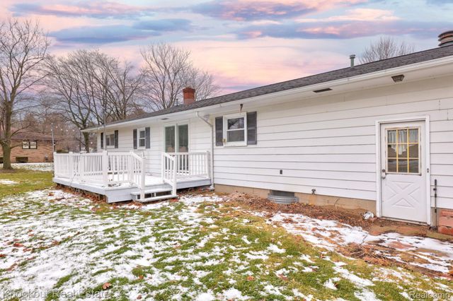 11086 N Evergreen Drive, Birch Run Township, MI 48415