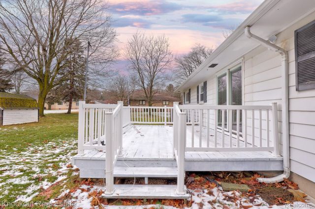 11086 N Evergreen Drive, Birch Run Township, MI 48415