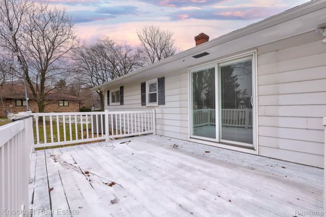 11086 N Evergreen Drive, Birch Run Township, MI 48415