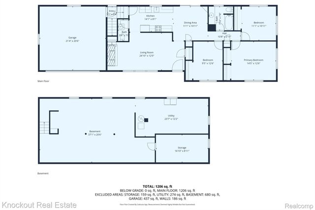 11086 N Evergreen Drive, Birch Run Township, MI 48415