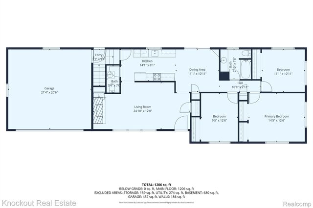 11086 N Evergreen Drive, Birch Run Township, MI 48415