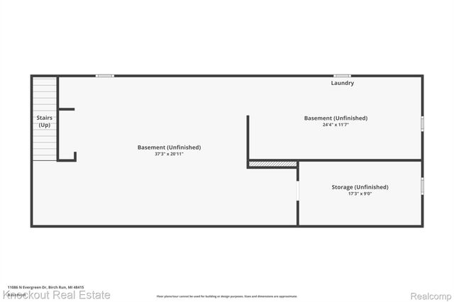 11086 N Evergreen Drive, Birch Run Township, MI 48415