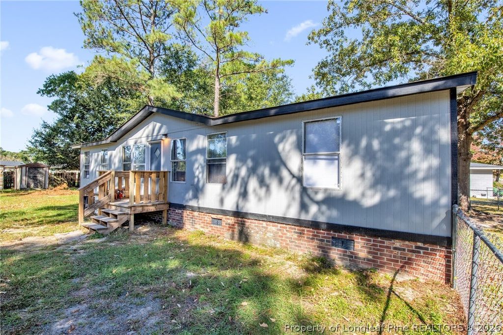 3654 Classic Road, Fayetteville, NC 28306 — exterior