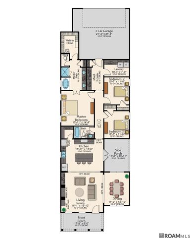 225 Queens Way, Thibodaux, LA 70301