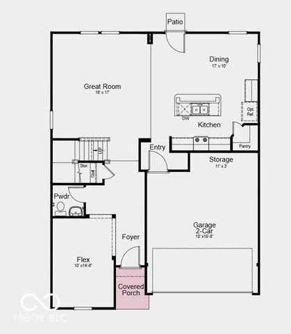 8726 Hollander Drive, Camby, IN 46113