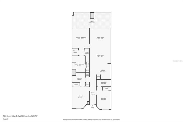 7602 SANDY RIDGE DR 103, Reunion, FL 34747