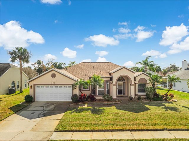 343 ALEATHA DRIVE, Daytona Beach, FL 32114