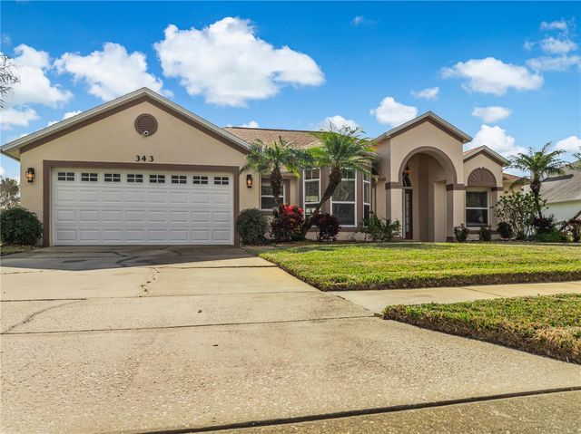 343 ALEATHA DRIVE, Daytona Beach, FL 32114