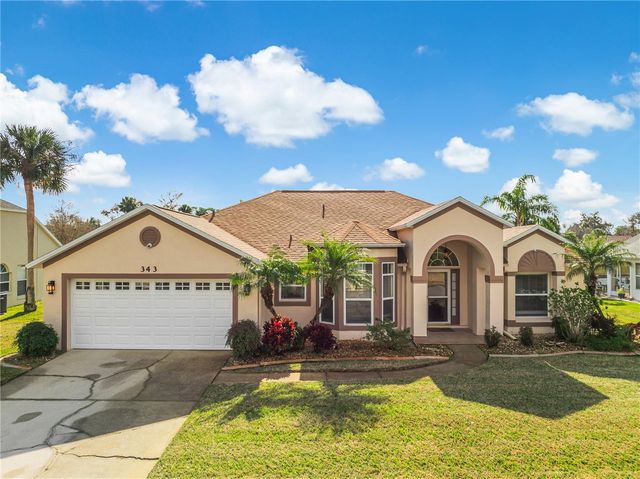 343 ALEATHA DRIVE, Daytona Beach, FL 32114