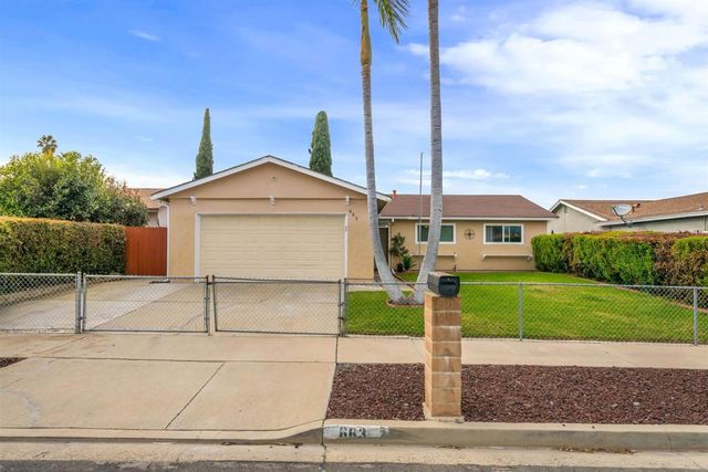 663 Charles Drive, Oceanside, CA 92057