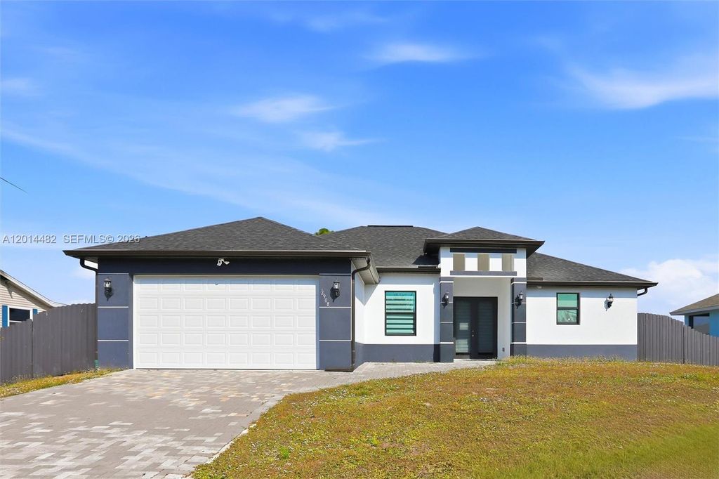 2908 SW 9th ST, Lehigh Acres, FL 33976