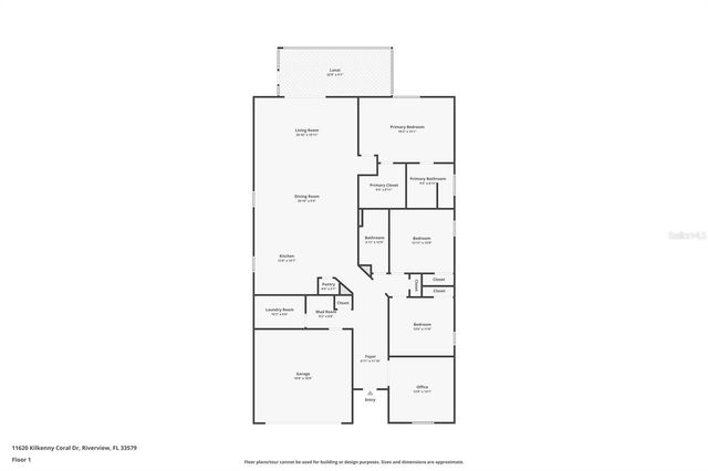 11620 KILKENNY CORAL DRIVE, Riverview, FL 33579