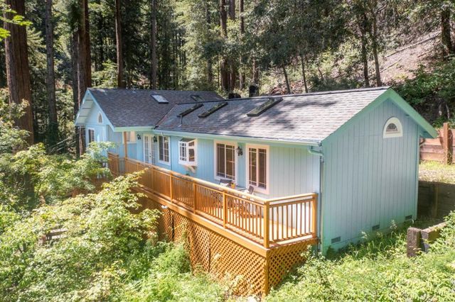 895 Forest Way, Brookdale, CA 95007