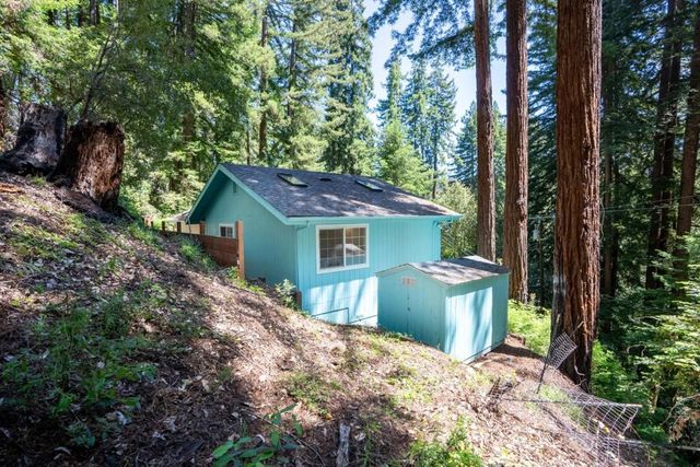 895 Forest Way, Brookdale, CA 95007