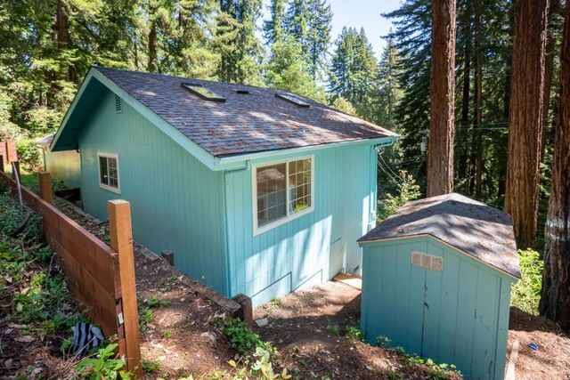 895 Forest Way, Brookdale, CA 95007