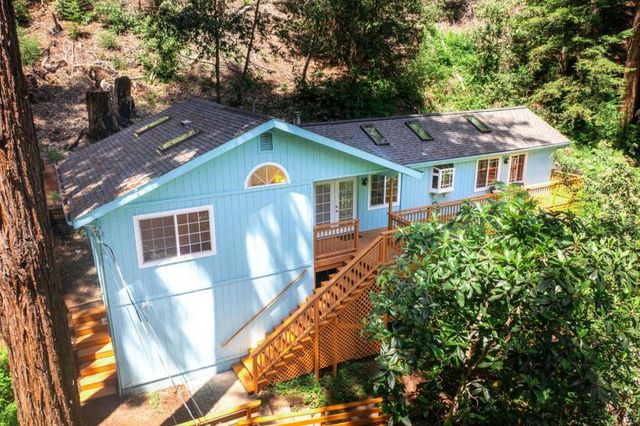 895 Forest Way, Brookdale, CA 95007