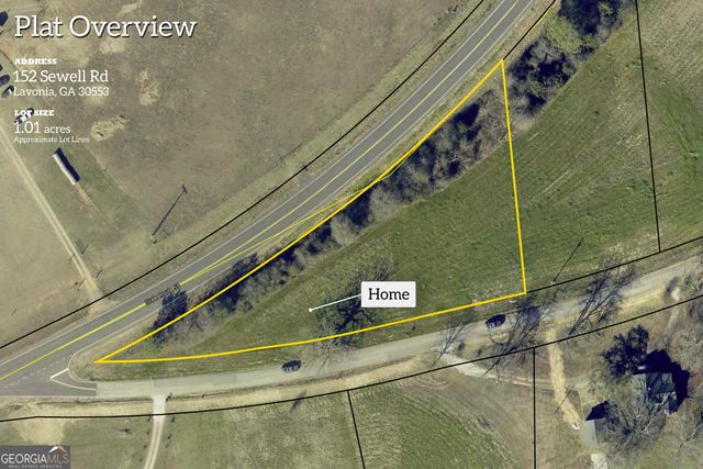 152 Sewell Road, Lavonia, GA 30553