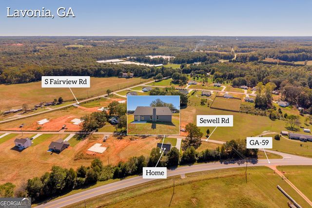 152 Sewell Road, Lavonia, GA 30553
