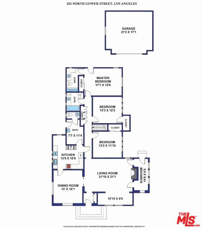 202 N Gower Street, Los Angeles, CA 90004