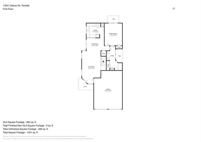 11831 Oakner Drive, Tomball, TX 77377