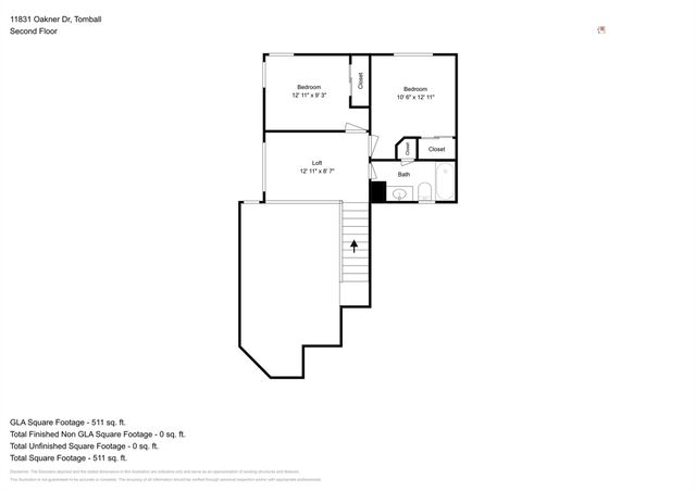11831 Oakner Drive, Tomball, TX 77377