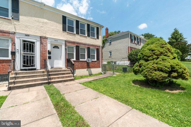 5410 BELLE VISTA AVE, Baltimore, MD 21206