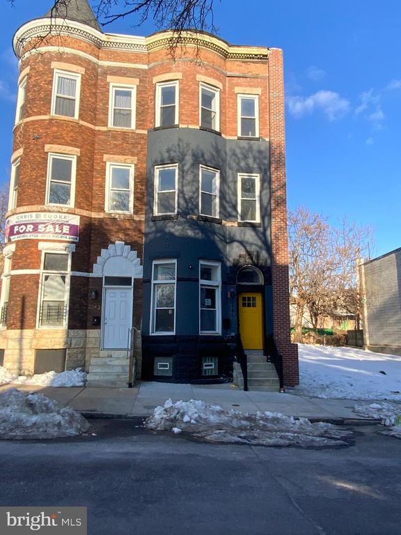 2141 DRUID HILL AVE, Baltimore, MD 21217